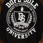 "Black" Dope Sole University Chenille Set