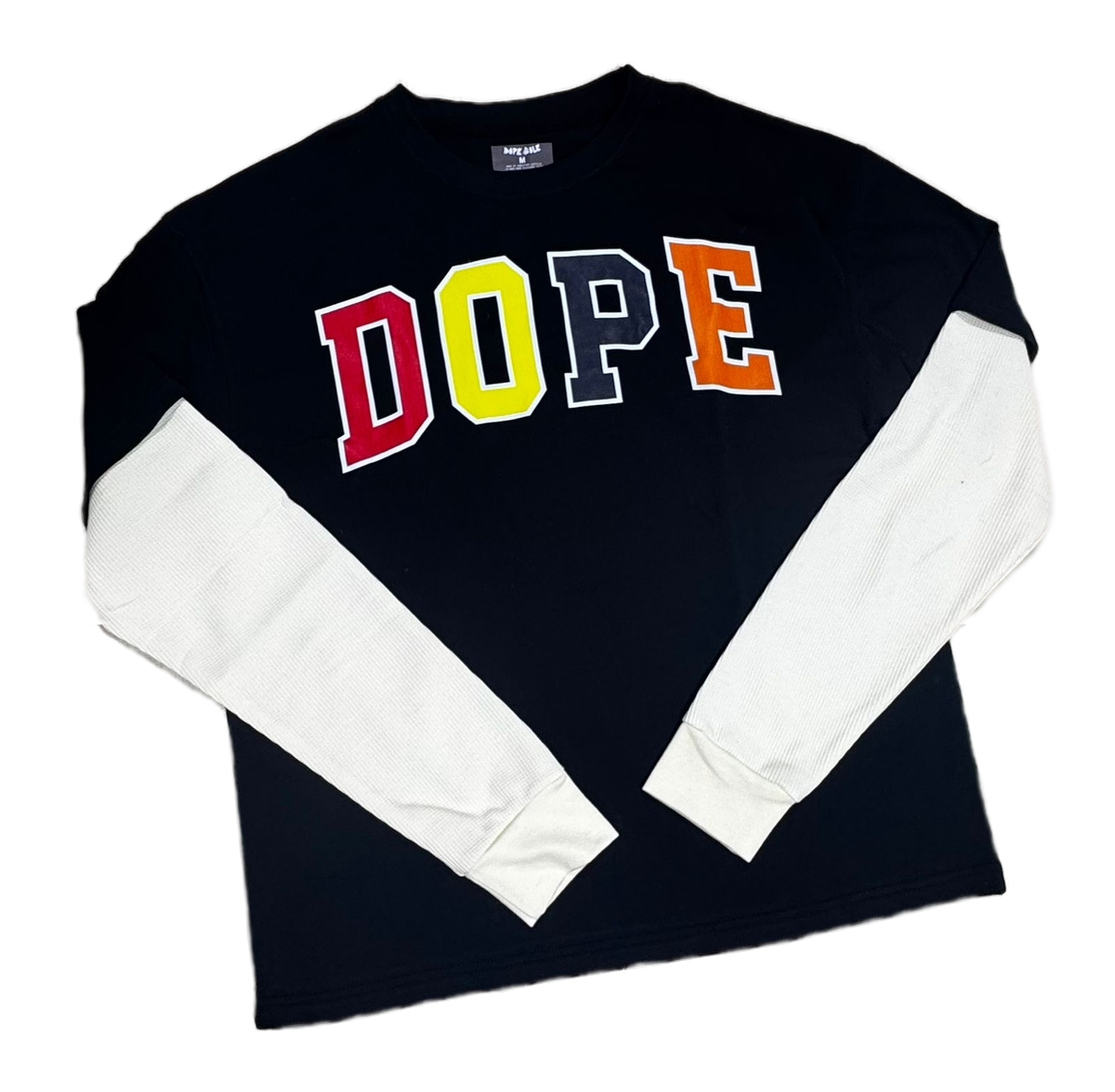 Multi "DOPE" Thermal Layered Tee (Black)